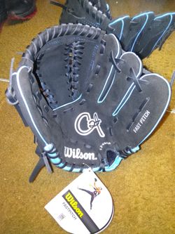 Youth girls softball glove