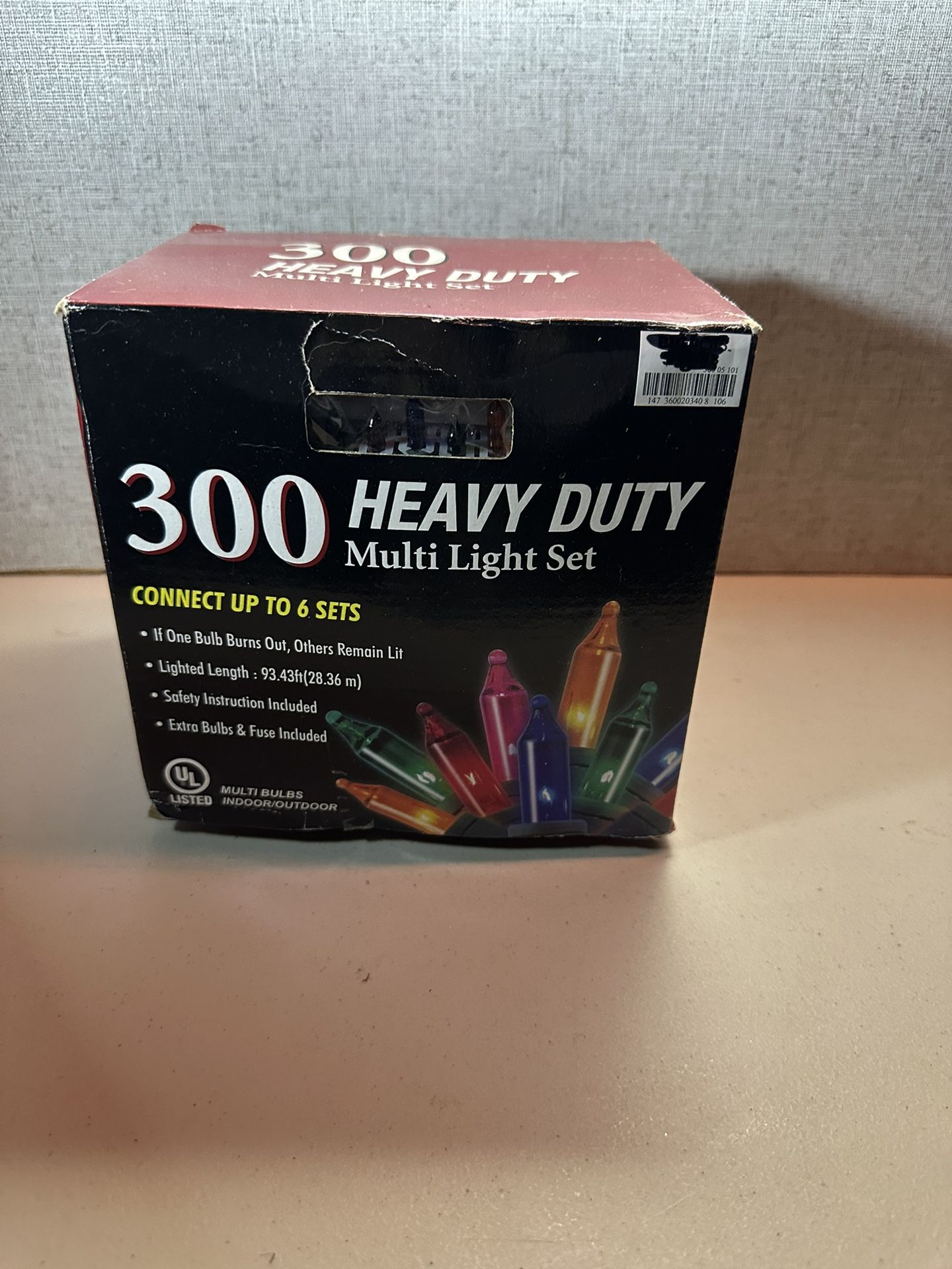 300 Multi Heavy Duty Light Set