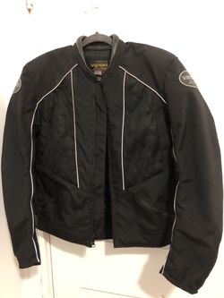 Men’s motorcycle jacket—reinforced