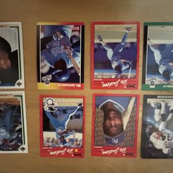 Bo Jackson  Baseball Card bundle