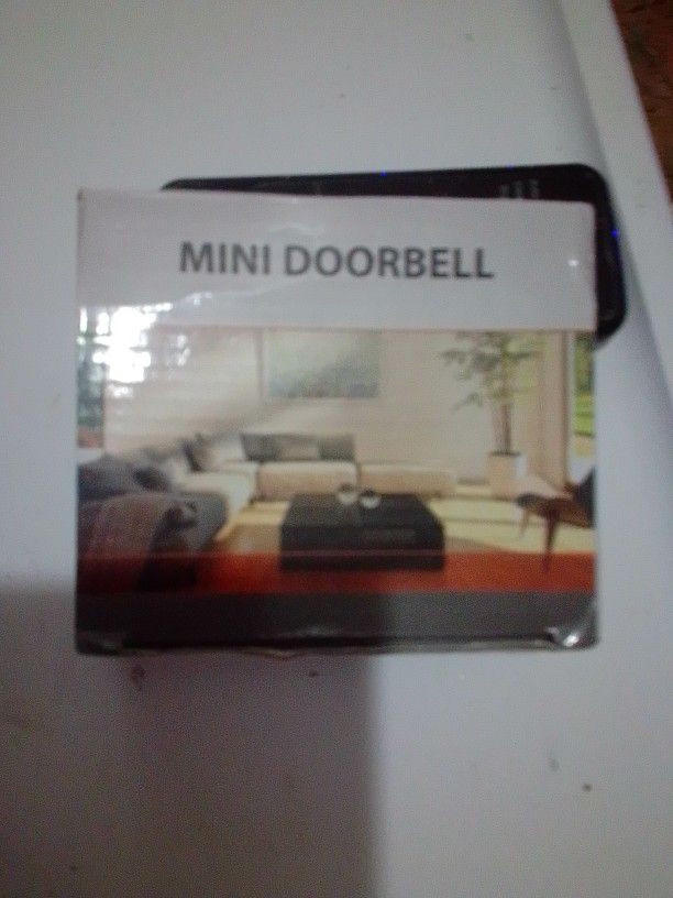 Mini Doorbell Excellent For Campers, Motorhomes, Trailers And 1st Apartment/House 