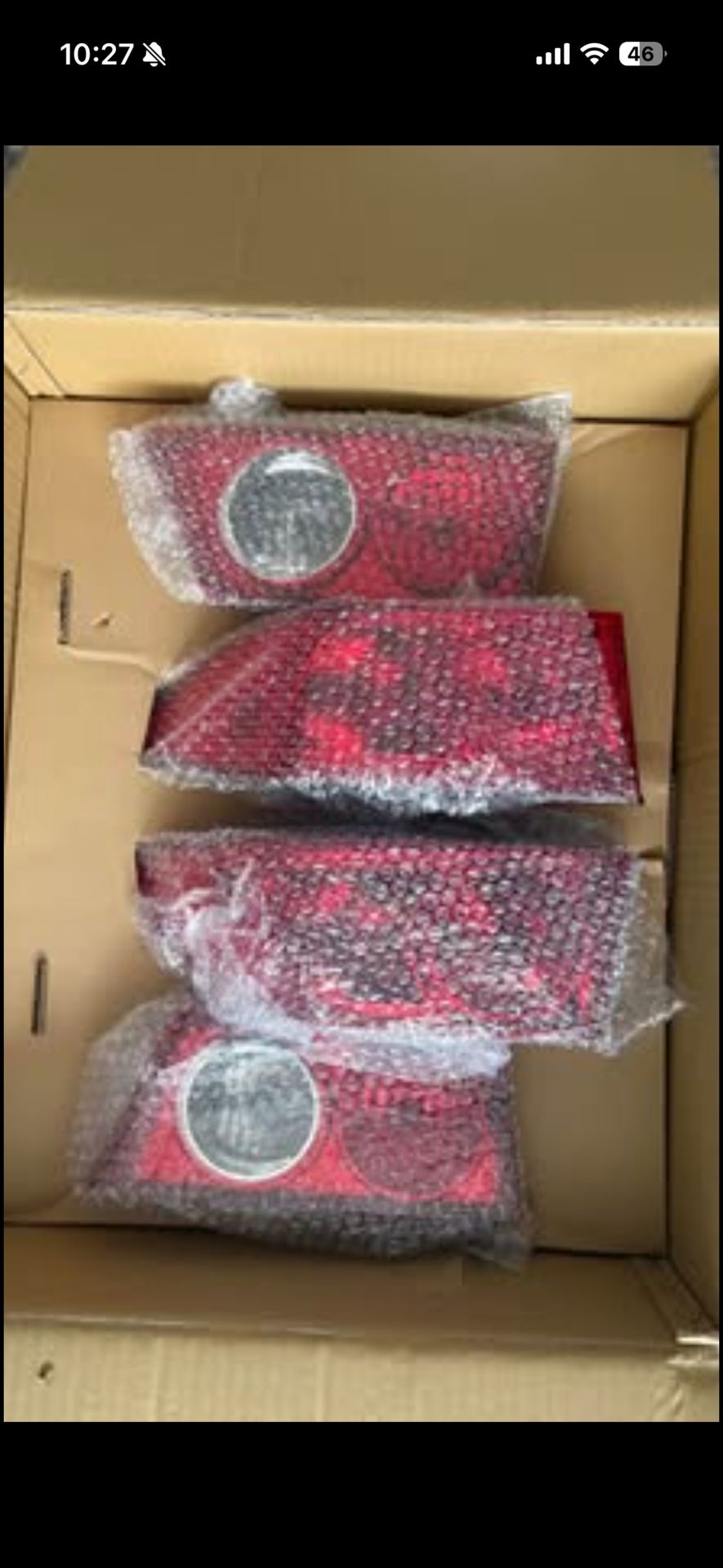 2004-2008 Acura TSX OEM Taillights