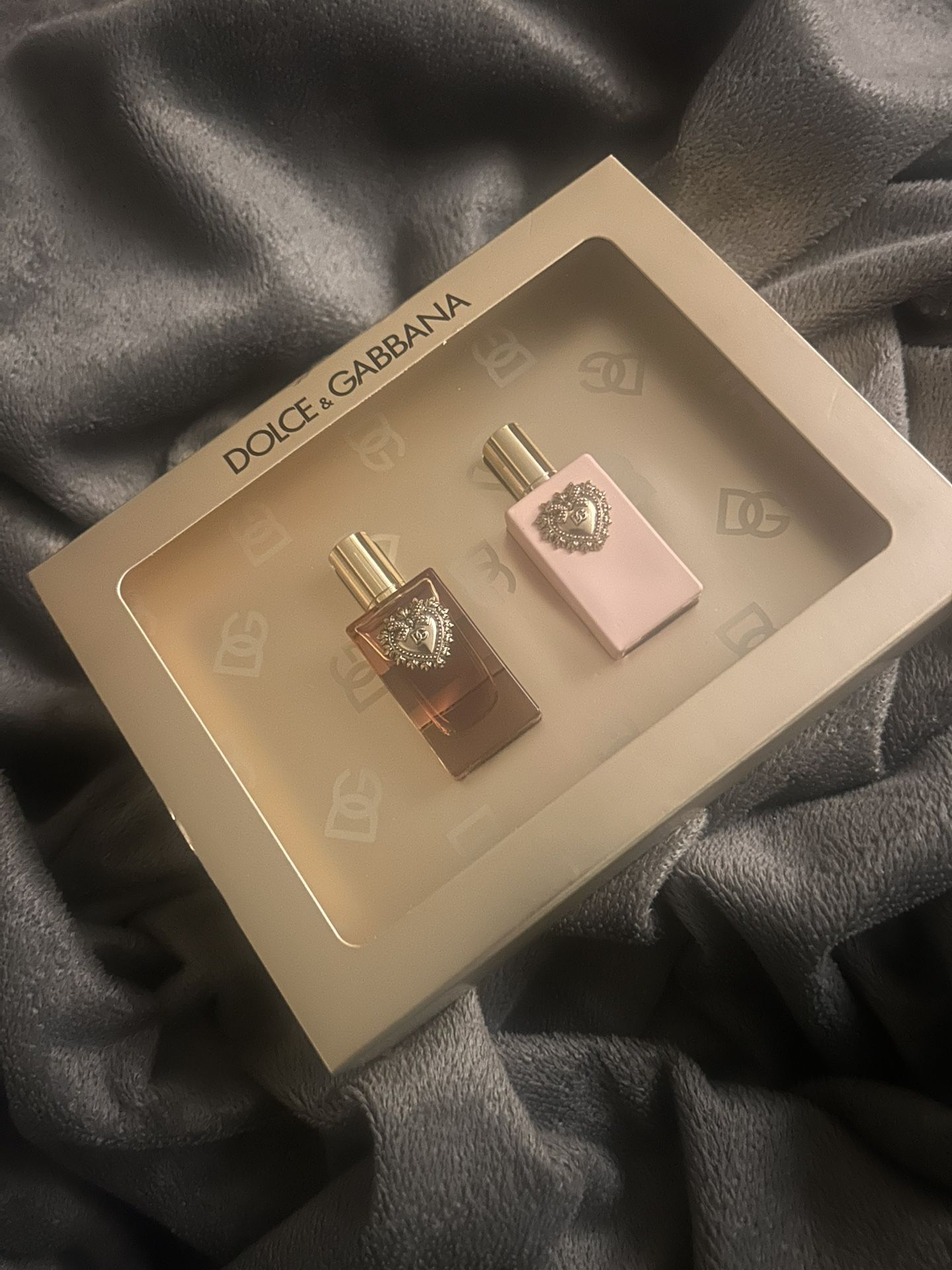 Dolce gabbana devotion travel size duo set