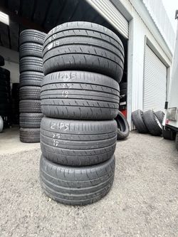 285/35/19 - 245/40/19
