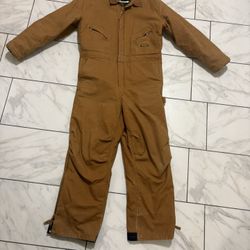WALLS MEN'S INSULATED WORK COVERALL (SIZE LARGE)