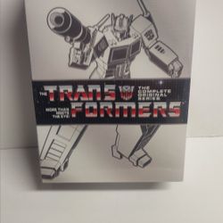 Transformers The Complete Original Series DVD