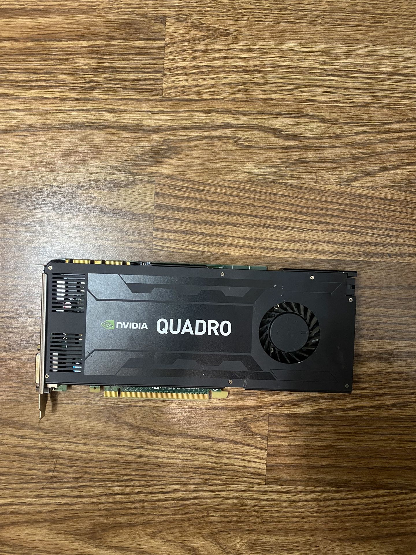 Nvidia Quadro K4200