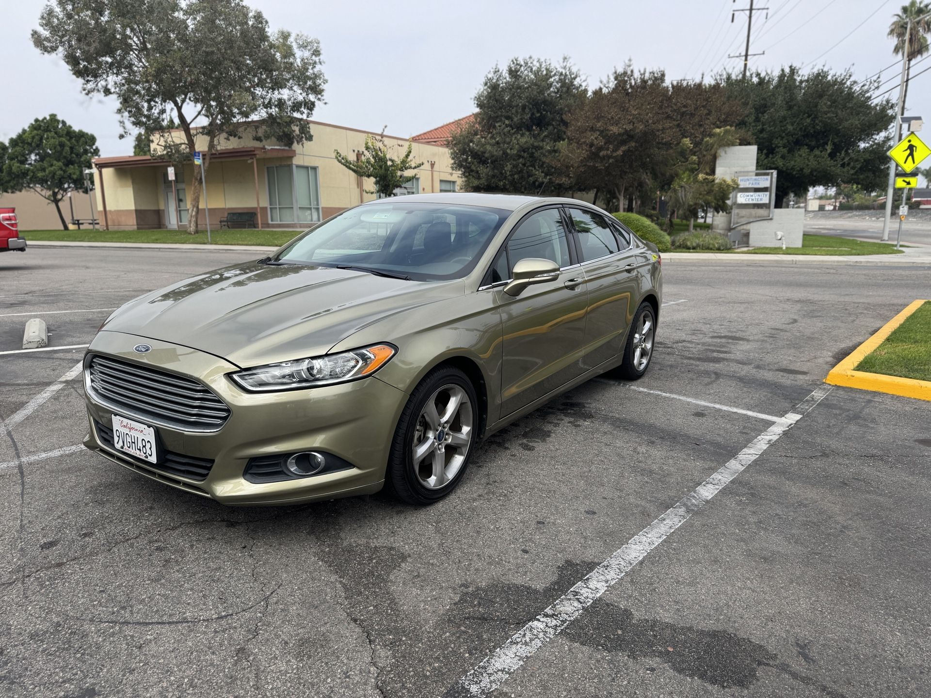 2013 Ford Fusion