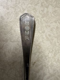 Dole Pickle Fork  Wm Roger’s