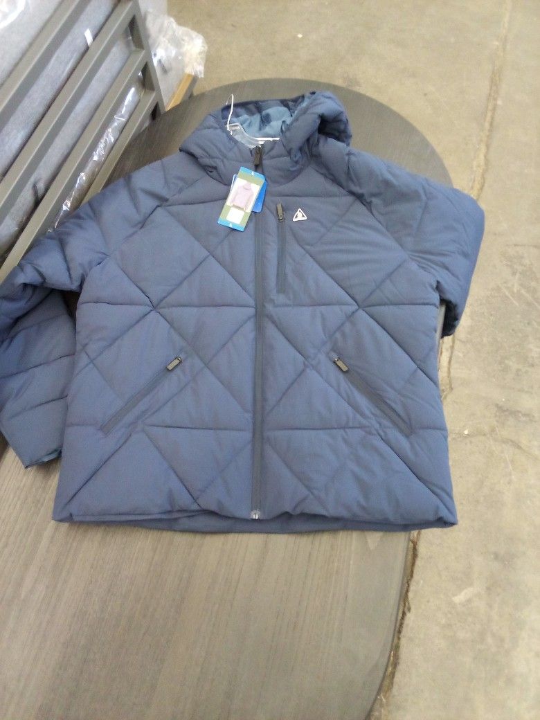 G H. Bass & Co. Winter Jacket Blue