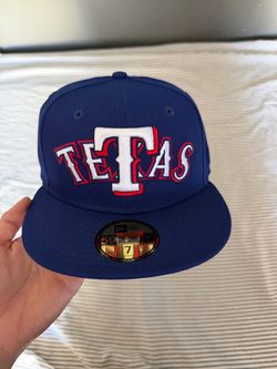 Texas Rangers Overlap Logo fitted size 7