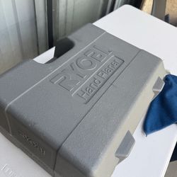 Ryobi Power Planer HPL51 HAND PLANER - Complete With Case Instructions Dust Bag