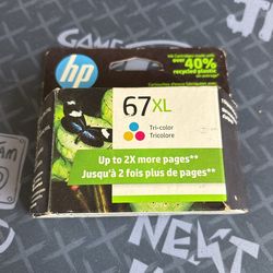 Hp 67XL Color Ink Cartridge New