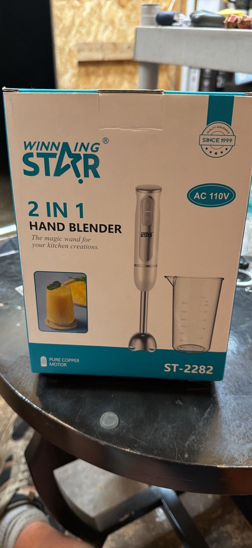 Two And One Hand Blender
