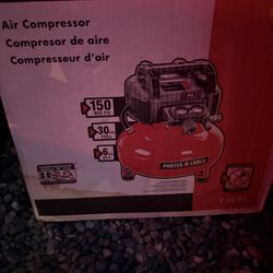Porter Cable Compressor 