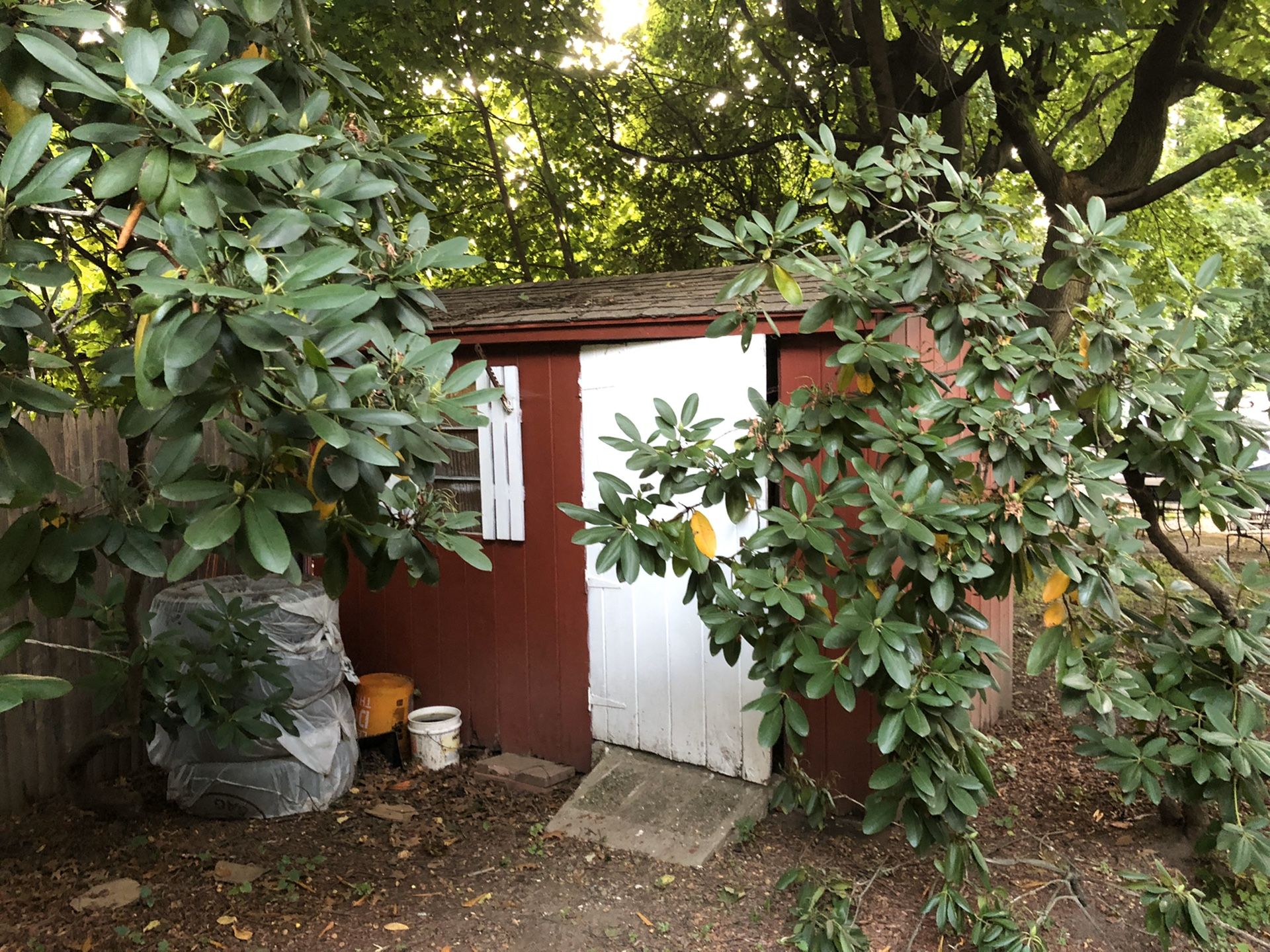 Storage Shed for Lease