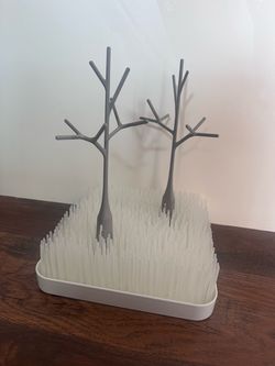 Bottle drying rack