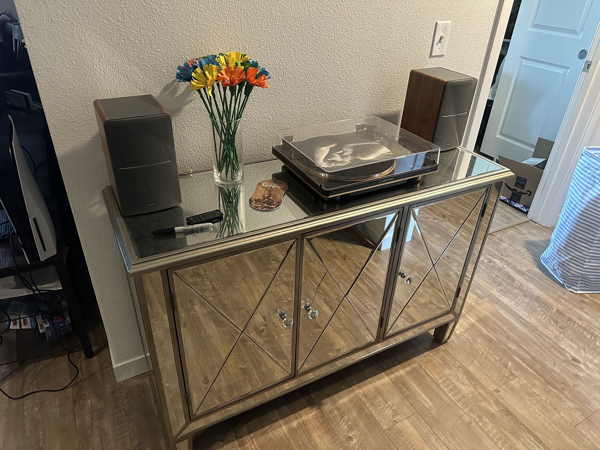 Glass/Wood Cabinet