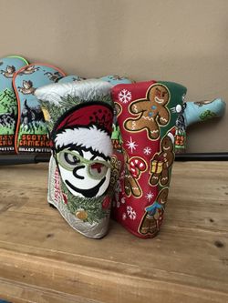 Scotty Cameron Christmas Blade Set