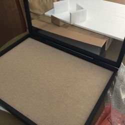 Display Case Box   /Shadow Box 18” X24” (New)