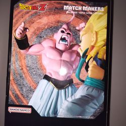 DBZ Statue Figure Majin Buu
