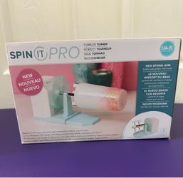 We R Memory Keepers Spin It Pro Tumbler Turner