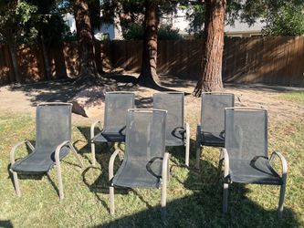 Outdoor chairs