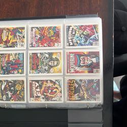 Marvel Cards In Mint Condition Will Take Offers 