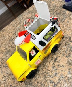 Pizza Planet Truck Popcorn Bucket W/ Alien Disney Parks Pixar Toy Story