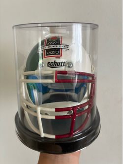 100th rose bowl game Michigan vs Stanford mini helmet