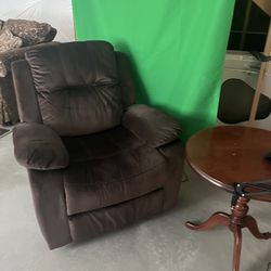 Couch And Recliner