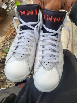 Jordan Retro 7 White Inferred
