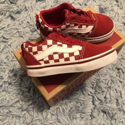Toddler Size 6 Vans