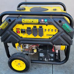 Champion 7000 watt Duel fuel generator