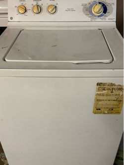 Free / Gratis Washer/Lavadora