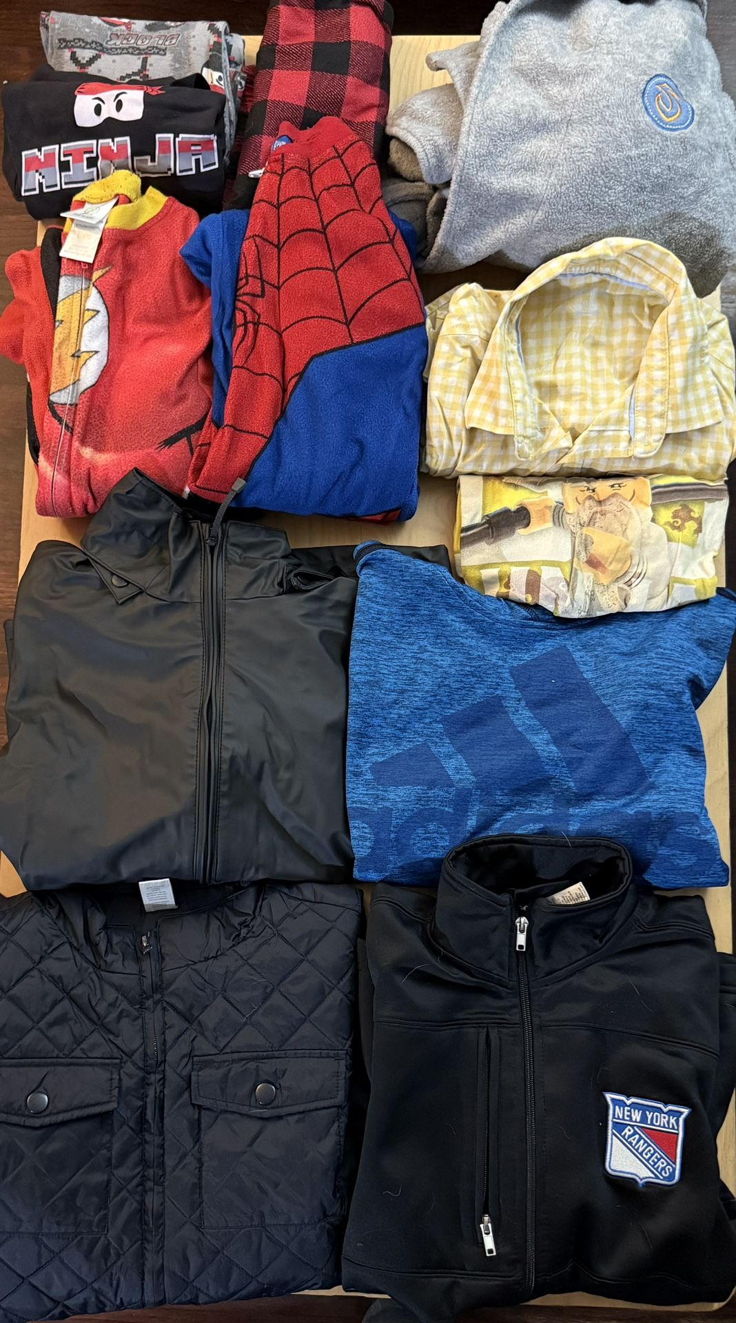 Boys 10/12 Clothes Lot