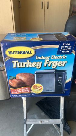 Indoor Turkey Fryer
