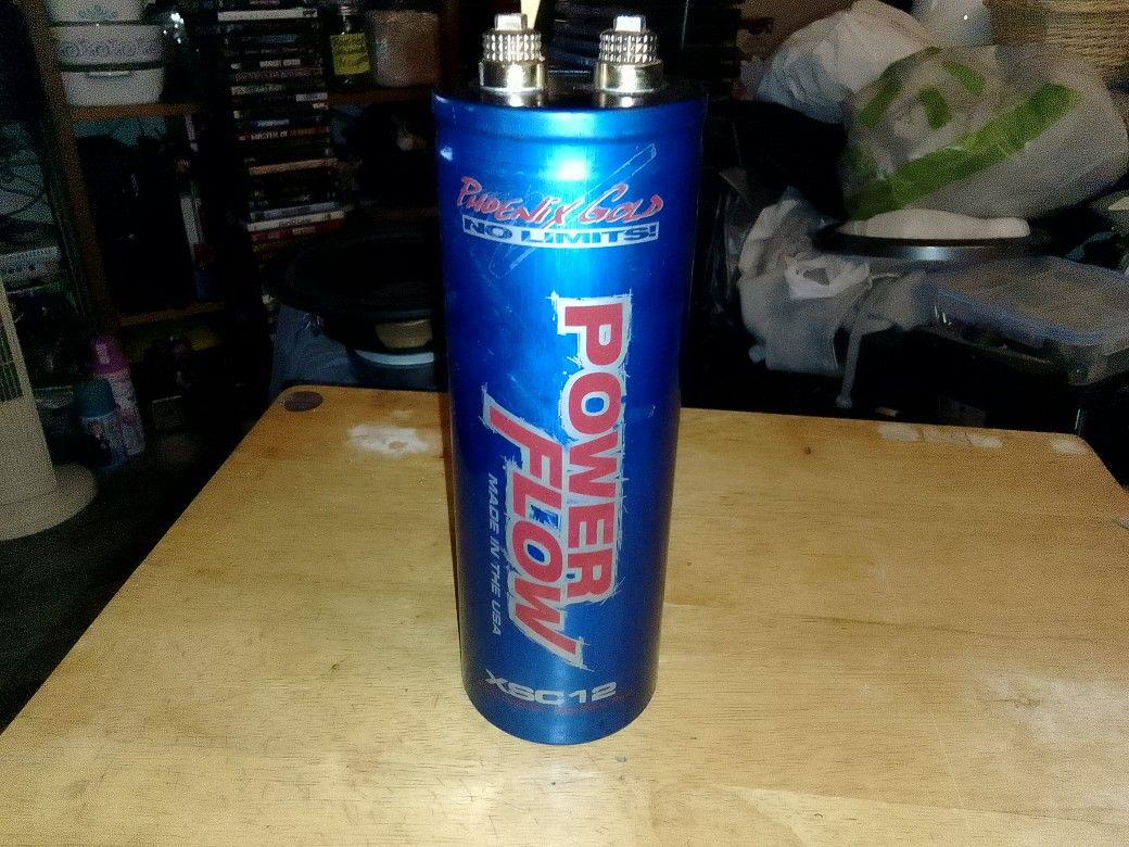 Phoenix Gold Battery 🔋 No Limits! Power Flow XSC12 1,200,000 UF / 20-25 V Peak Made In The USA