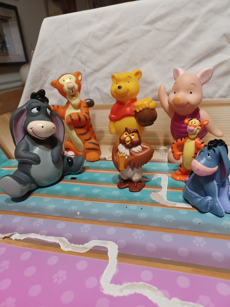 Winnie the Pooh Collectors & Hobbyists Vintage & Antique Toys

