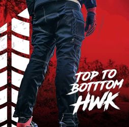 HWK MOTORCYCLE PANTS-New!!