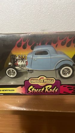 American Muscle Street Rods Die-Cast Hot Rod
