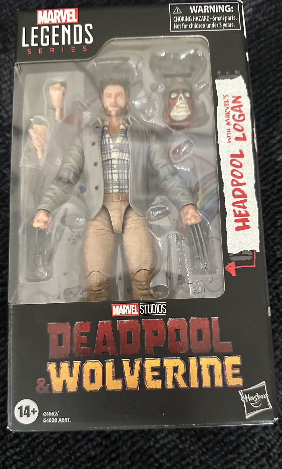 Wolverine (Deadpool & Wolverine) Legends Series