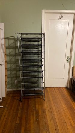 Shoe rack