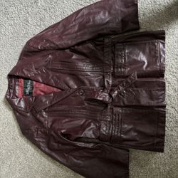 Women’s Leather Jacket 