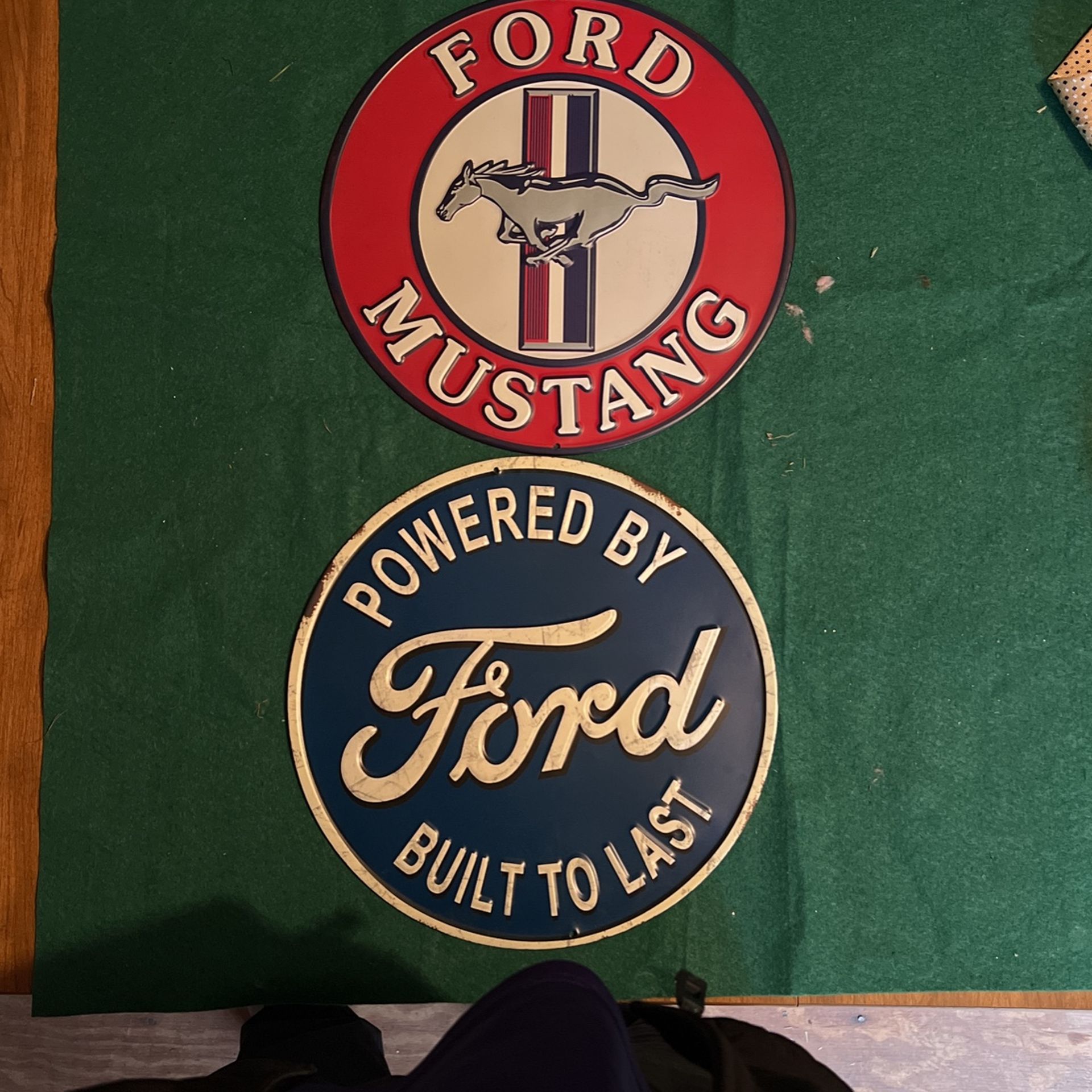 Tin Ford Signs