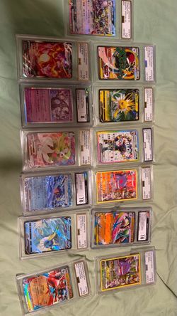 AGS/CGC Graded Pokémon Card Collection For Sale