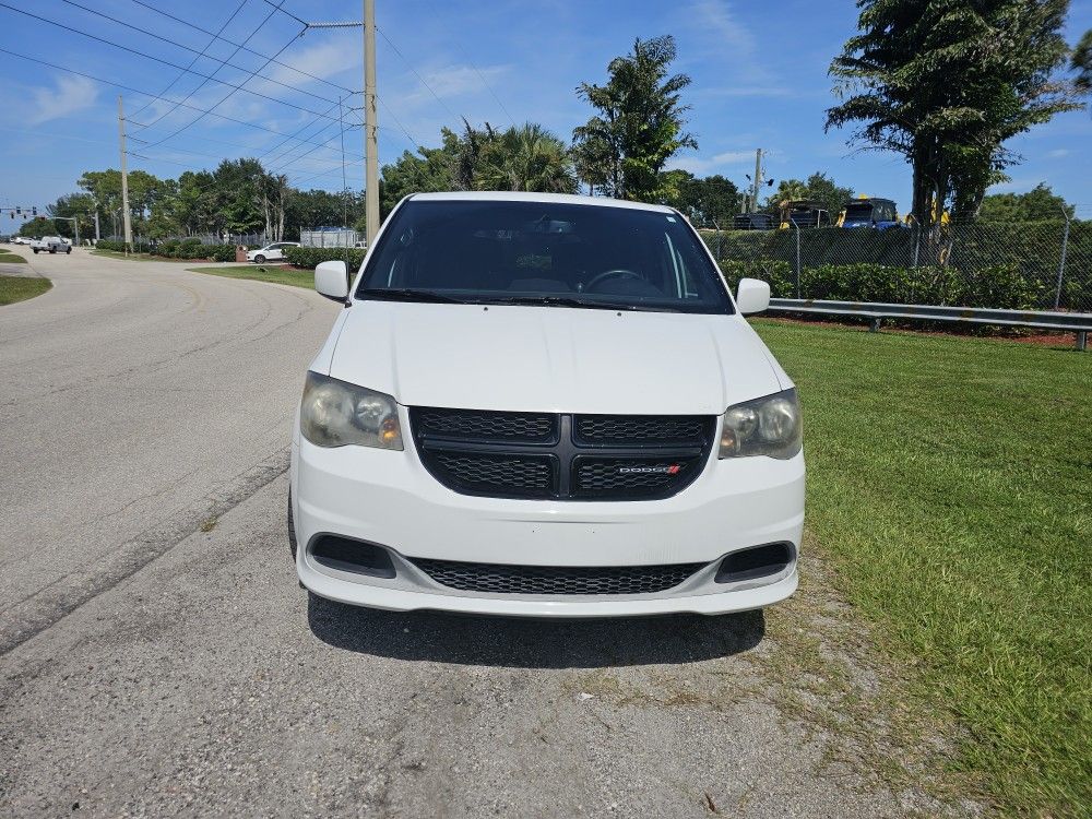 2014 Dodge Grand Caravan