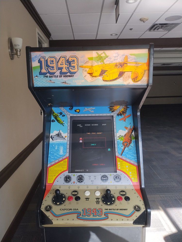 Capcom Classic Arcade Machine 