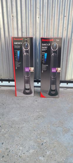 Honey Well Fan Room Cooler Quiet Set 8