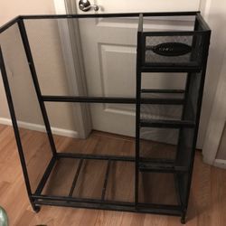 Golf Suncast Metal Golf Club And Sports Organizer